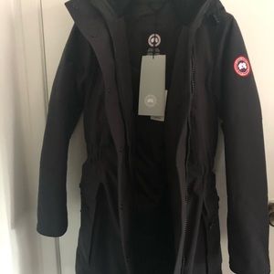 Canada Goose Kinley parka (dark blue)